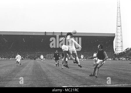 Leeds v Chelsea sett 1970 Foto Stock