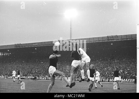 Leeds v Chelsea sett 1970 Foto Stock