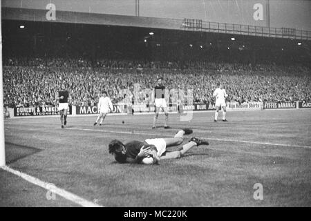 Leeds v Chelsea sett 1970 Foto Stock