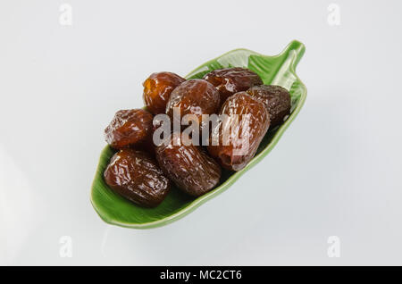 Essiccati conservati. Sciroppo dolce monkey Apple o il cinese data in background Foto Stock