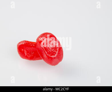 Frutta secca sullo sfondo Foto Stock