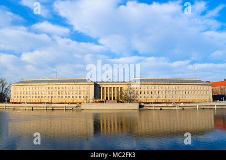 Palazzo del Governo della Bassa Slesia a Wroclaw, Polonia 2018 Foto Stock