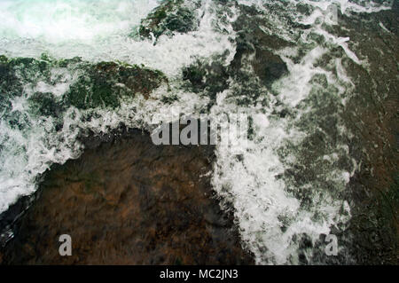 Parco nazionale del fiume Krka Waterfalls Foto Stock