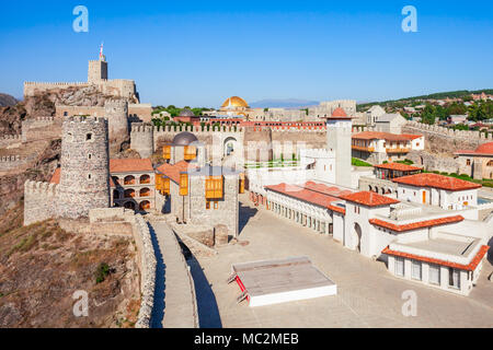 Rabati Castle è un castello medievale in Akhaltsikhe, Georgia. Costruito nel XIII secolo, fu chiamato Castello di Lomisa fino a quando non fu conquistata Foto Stock