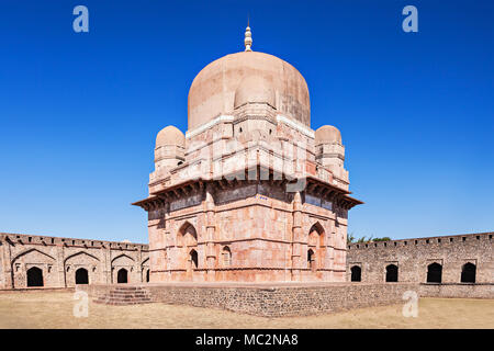 Vecchia Moschea in Mandu, Madhya Pradesh, India Foto Stock