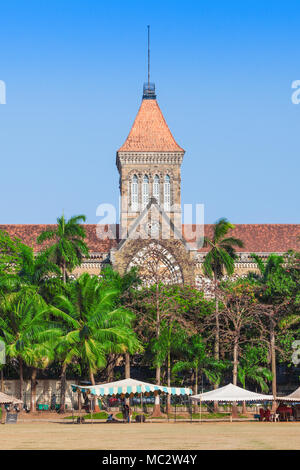 Bombay High Court a Mumbai è uno dei più antichi alte giurisdizioni dell India Foto Stock