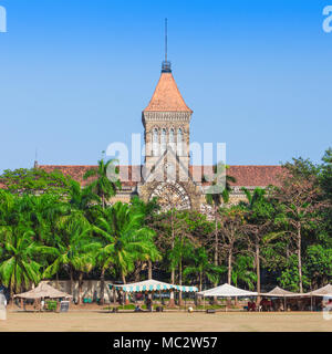 Bombay High Court a Mumbai è uno dei più antichi alte giurisdizioni dell India Foto Stock