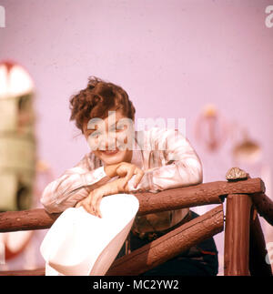 CONNIE FRANCIS cantante ed attrice cinematografica circa 1960 Foto Stock