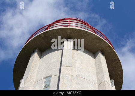 Sao Jorge faro. Santana. Madeira. Foto Stock