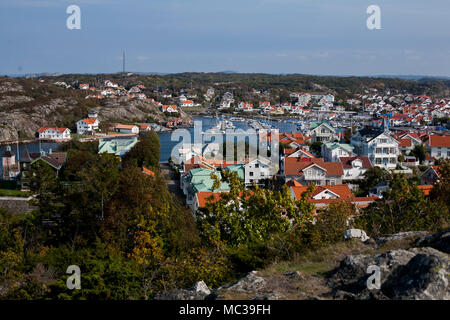 Marstrand, Västra Götaland County, Svezia Foto Stock