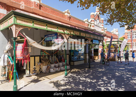 L'iconico Fremantle Markets edificio, Fremantle, Australia occidentale, Australia Foto Stock