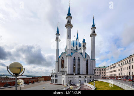 Qol Sharif moschea di Kazan Foto Stock