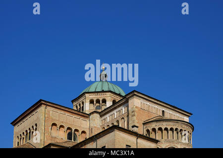 Santuario di Santa Maria della Steccata, Parma, Italia Foto Stock