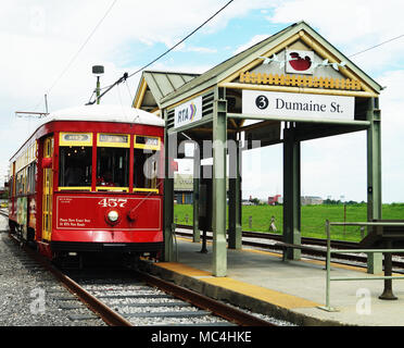 Io e le mie sorelle andò a New Orleans per un paio di giorni prima della scuola avviata Foto Stock