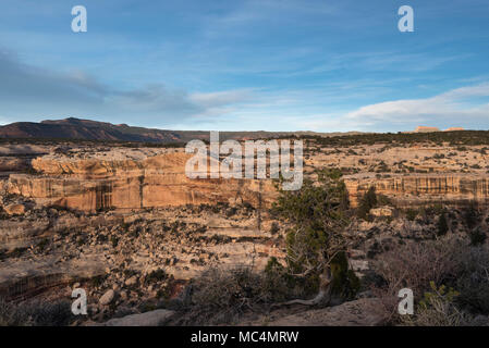 Natural Bridges National Monument in Utah ponti naturali Monumento Nazionale in Utah Foto Stock