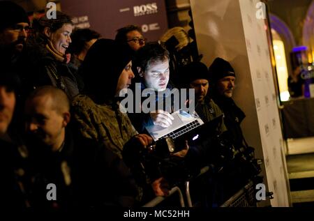 Bailey's Stardust mostra presso la National Portrait Gallery di Londra Foto Stock