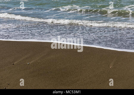 Spiaggia; Pacifica, CALIFORNIA, STATI UNITI D'AMERICA Foto Stock