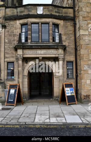 Biblioteca Universitaria in Durham Foto Stock