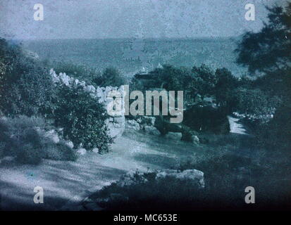 AJAXNETPHOTO. 1911 (circa). MERIONETHSHIRE, Wales, Regno Unito. - Vista EFFETTUATA CON INIZIO AUTOCHROME FILM colore. Fotografo:sconosciuto © IMMAGINE DIGITALE COPYRIGHT VINTAGE AJAX Picture Library Fonte: AJAX FOTO VINTAGE COLLEZIONE REF:(C)AVL ACHM 1911 02 Foto Stock