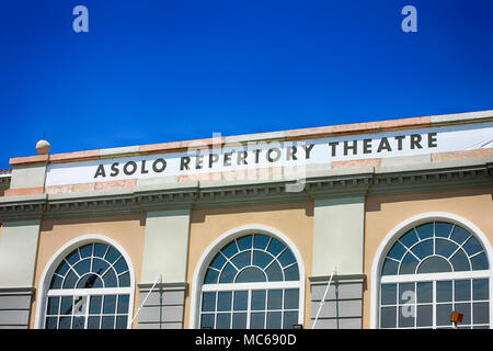 L'Asolo Repertory Theatre building a Sarasota, FL, Stati Uniti d'America Foto Stock