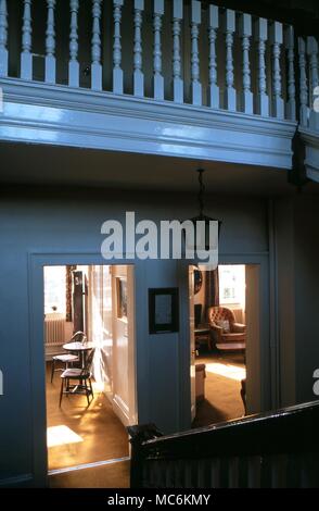 Haunted luoghi. Epworth. La canonica dove intensiva attività poltergeist era vissuto per alcuni anni dopo il 1715 dalla famiglia di Wesley. The Old Rectory è ora un museo di Wesley Foto Stock