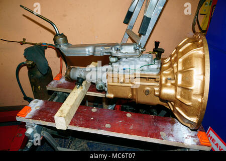 TRIUMPH SPITFIRE MK III / MK IV SCATOLA INGRANAGGI Foto Stock