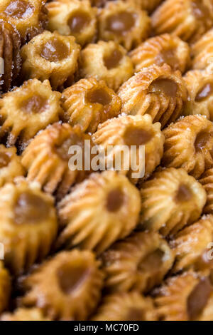 Dettaglio di un tradizionale churros da Lima, Perù Foto Stock