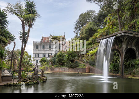 Monte Palace Tropical Garden, Funchal, Madeira, Portogallo, Europa Foto Stock