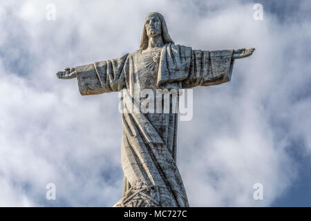 Cristo Rei, Funchal, Madeira, Portogallo, Europa Foto Stock