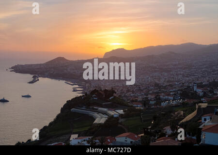 Funchal, Madeira, Portogallo, Europa Foto Stock