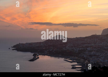 Funchal, Madeira, Portogallo, Europa Foto Stock