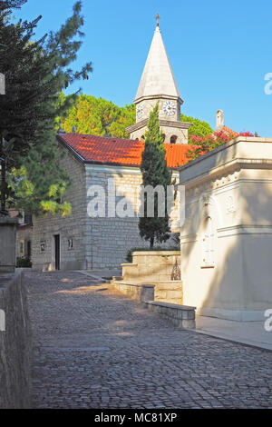 Chiesa di San Jacobs in Opatija, Croazia Foto Stock