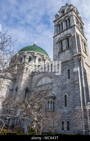 Saint Louis Basilica Vista laterale Foto Stock