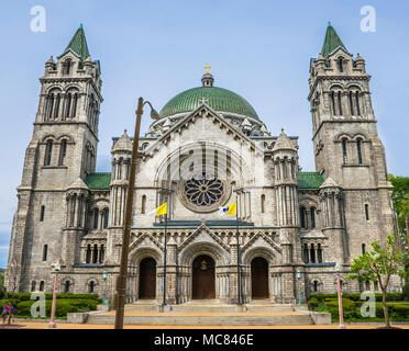 Saint Louis Basilica Foto Stock