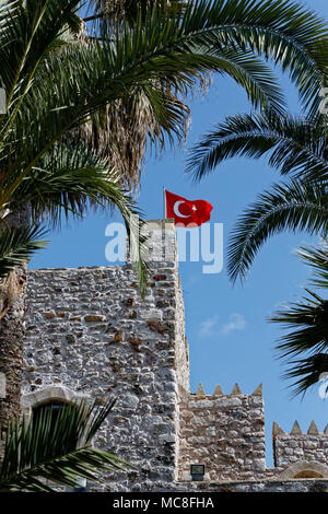 Marmaris Kalesi - Castello di Marmaris - Marmaris - Turchia - Türkei Foto Stock