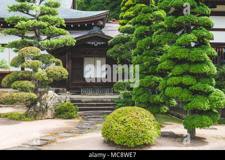 Vita giapponese, paesaggi e templi foto: Alessandro Bosio/Alamy Foto Stock