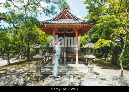 Vita giapponese, paesaggi e templi foto: Alessandro Bosio/Alamy Foto Stock
