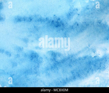 Acquerelli di sfondo per le texture. Acquerelli astratti sfondo. Foto Stock