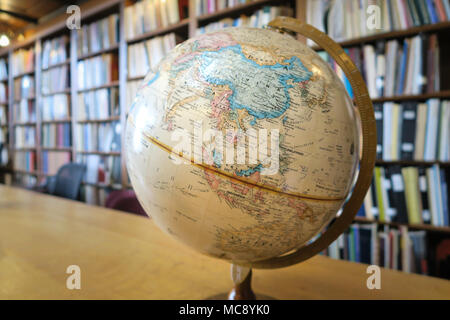 Biblioteca interna del Rhode Island State House di Providence, RI, STATI UNITI D'AMERICA Foto Stock