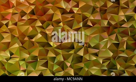 Astratta geometrica triangolo caotico sfondo pattern - mosaico vector graphic design da triangoli colorati Illustrazione Vettoriale