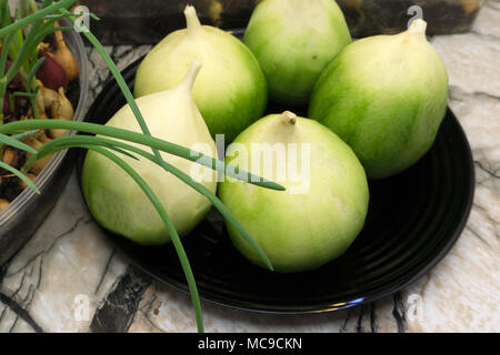 Radicchio Rosso. Isolato su sfondo bianco Foto Stock