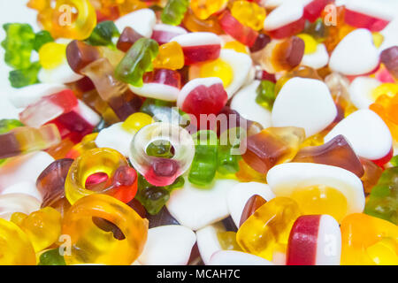 Un sacco di caramelle Haribo Foto Stock