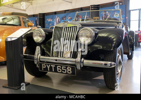 1954 MG Midget TF Foto Stock