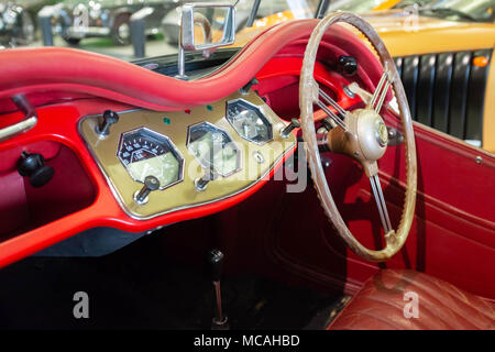 1954 MG Midget TF Foto Stock