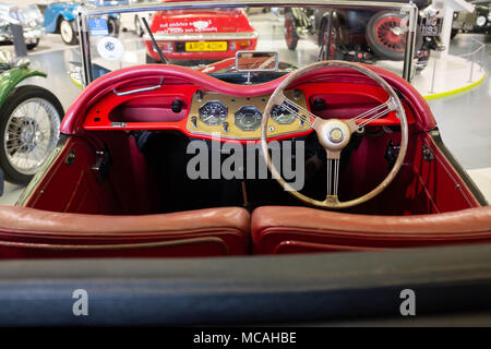 1954 MG Midget TF Foto Stock
