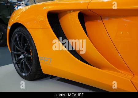 2011 McLaren MP4-12C Foto Stock