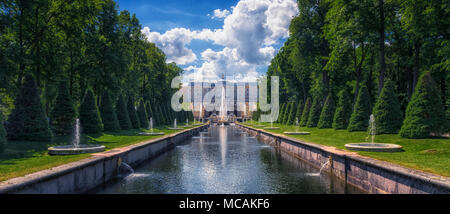 San Pietroburgo landmarks, Russia Foto Stock