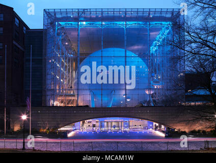 Centro Rose per la terra e lo spazio da Frederick Phineas e Sandra Priest Foto Stock