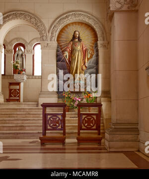 La Iglesia de Jesus de Miramar Foto Stock