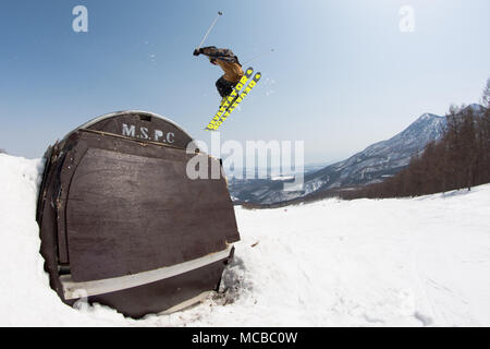Giappone Sci Foto Stock